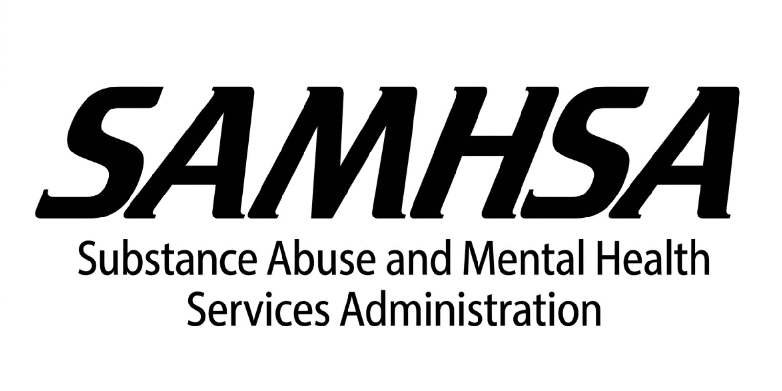 Logo for the Substance Abuse and Mental Health Services Administration.